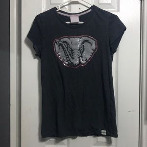 Pink VS short sleeve size Large